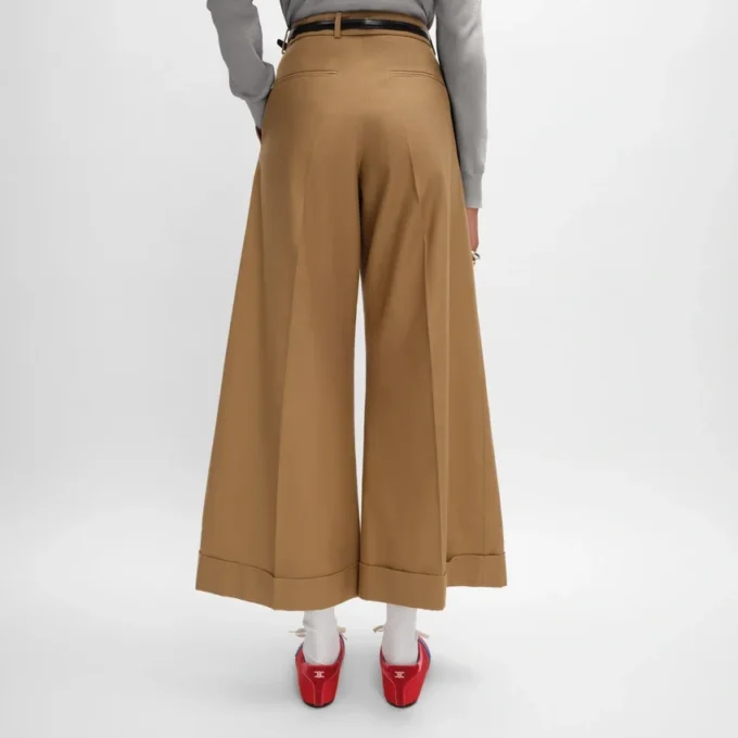 Pantaloni Docks in twill di cotone Pantaloni Docks in twill di cotone