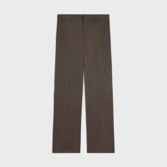 Pantaloni Ethan in gabardine di lana
