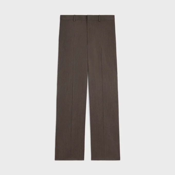 Pantaloni Ethan in gabardine di lana Pantaloni Ethan in gabardine di lana