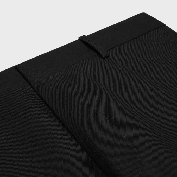 Pantaloni Ethan in gabardine di lana Pantaloni Ethan in gabardine di lana