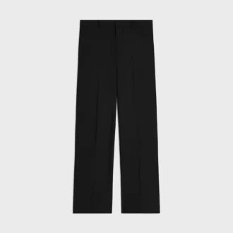 Pantaloni Ethan in lana mohair
