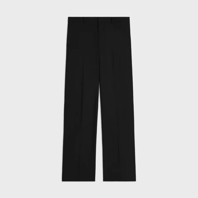 Pantaloni Ethan in lana mohair Pantaloni Ethan in lana mohair