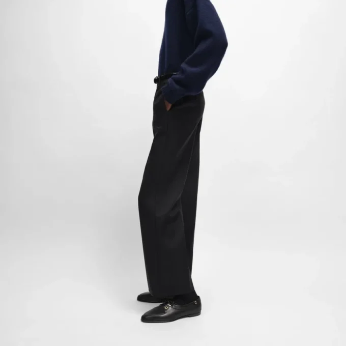 Pantaloni Ethan in lana mohair Pantaloni Ethan in lana mohair