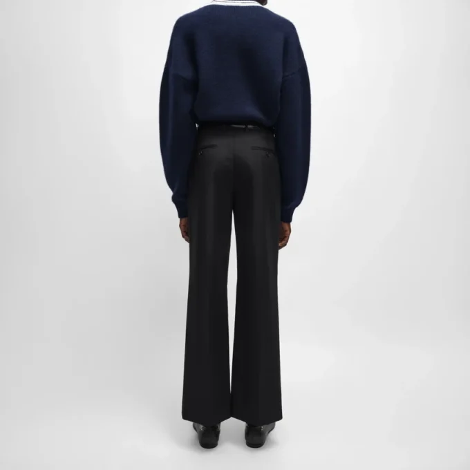 Pantaloni Ethan in lana mohair Pantaloni Ethan in lana mohair