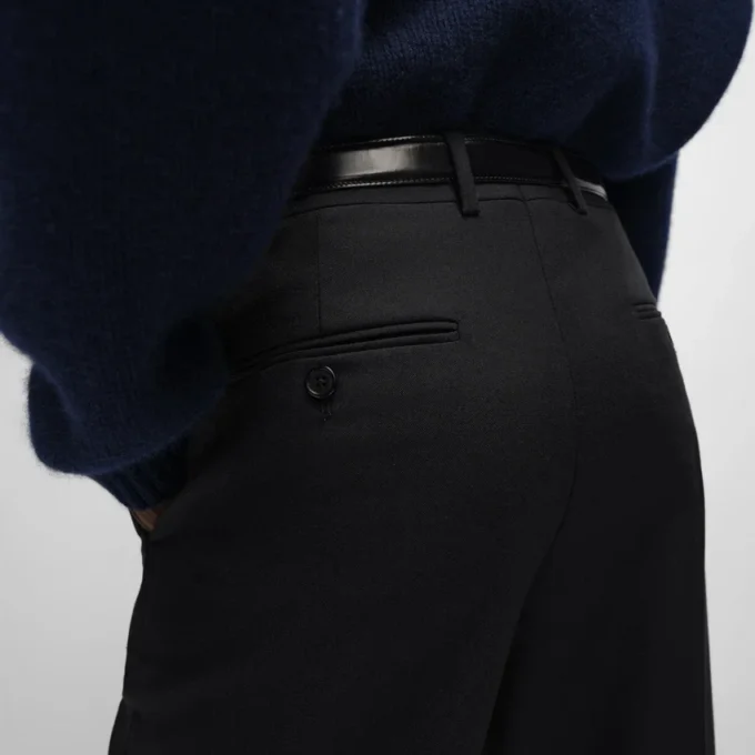 Pantaloni Ethan in lana mohair Pantaloni Ethan in lana mohair