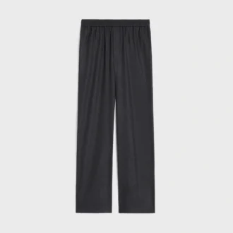 Pantaloni in flanella di cashmere Pantaloni in flanella di cashmere