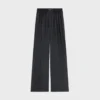 Pantaloni in flanella di cashmere Pantaloni in flanella di cashmere