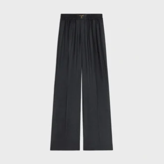 Pantaloni in flanella di cashmere
