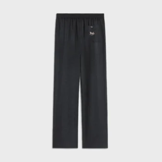 Pantaloni in flanella di cashmere Pantaloni in flanella di cashmere
