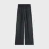 Pantaloni in flanella di cashmere Pantaloni in flanella di cashmere
