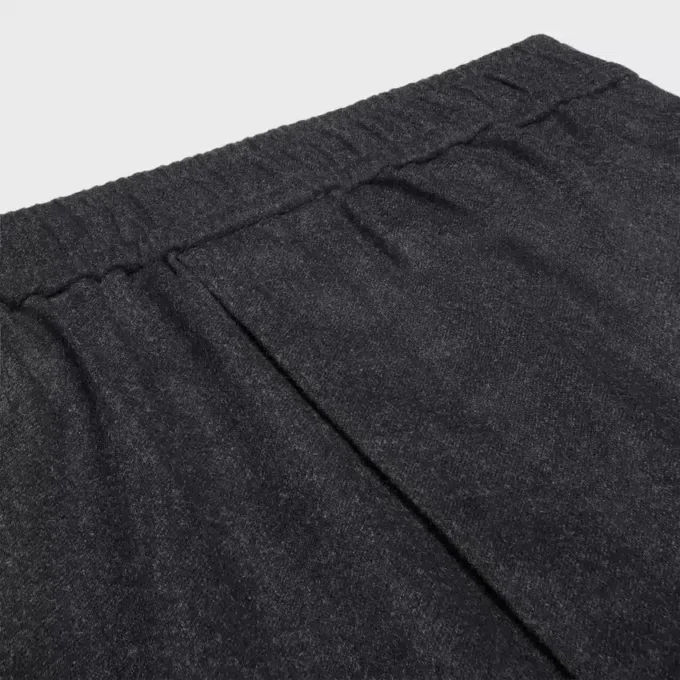 Pantaloni in flanella di cashmere Pantaloni in flanella di cashmere