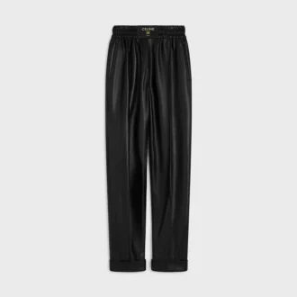 Pantaloni in pelle di agnello