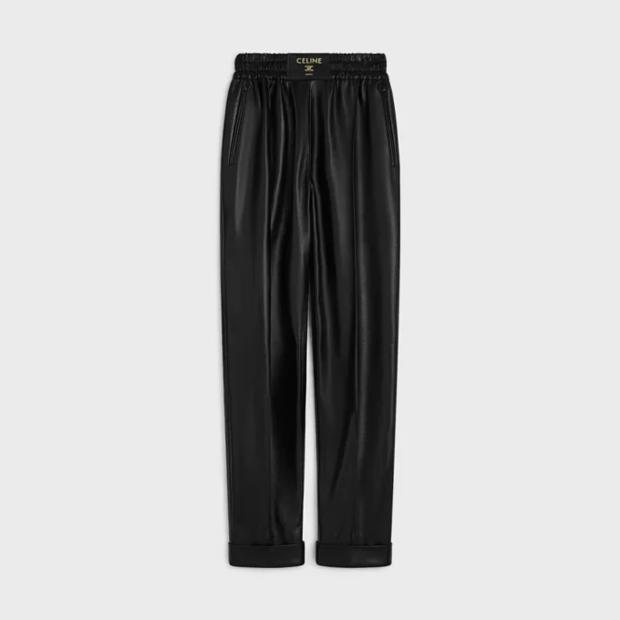 Pantaloni in pelle di agnello Pantaloni in pelle di agnello