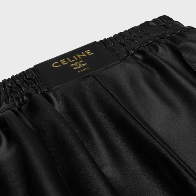 Pantaloni in pelle di agnello Pantaloni in pelle di agnello