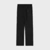 Pantaloni in tessuto di cotone e lino Pantaloni in tessuto di cotone e lino