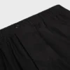 Pantaloni in tessuto di cotone e lino Pantaloni in tessuto di cotone e lino