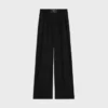 Pantaloni in tessuto di lana leggera Pantaloni in tessuto di lana leggera