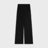Pantaloni in tessuto di lana leggera Pantaloni in tessuto di lana leggera