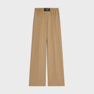 Pantaloni in twill di lana
