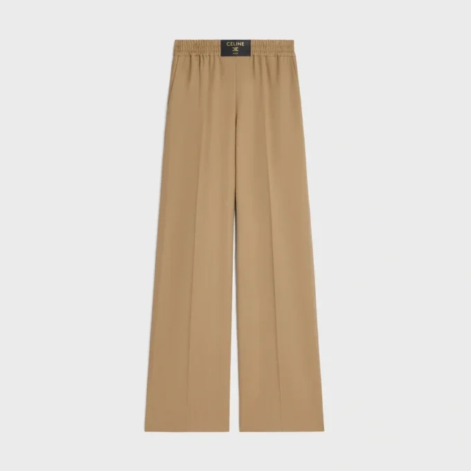 Pantaloni in twill di lana Pantaloni in twill di lana