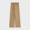 Pantaloni in twill di lana Pantaloni in twill di lana