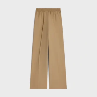 Pantaloni in twill di lana