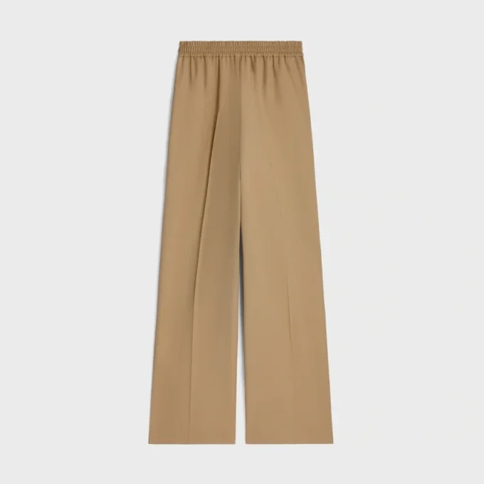 Pantaloni in twill di lana Pantaloni in twill di lana