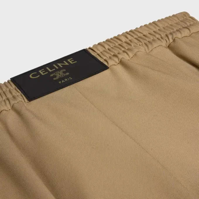 Pantaloni in twill di lana Pantaloni in twill di lana