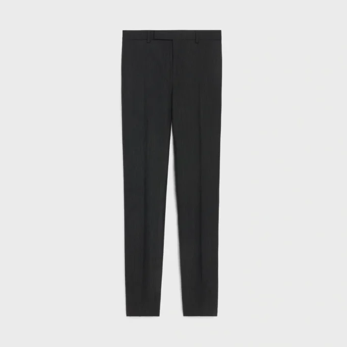 Pantaloni Mods in flanella a tre righe Pantaloni Mods in flanella a tre righe