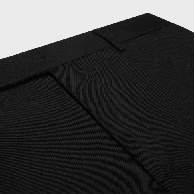 Pantaloni Mods in gabardine di lana Pantaloni Mods in gabardine di lana