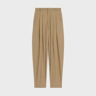 Pantaloni Montauk in lana