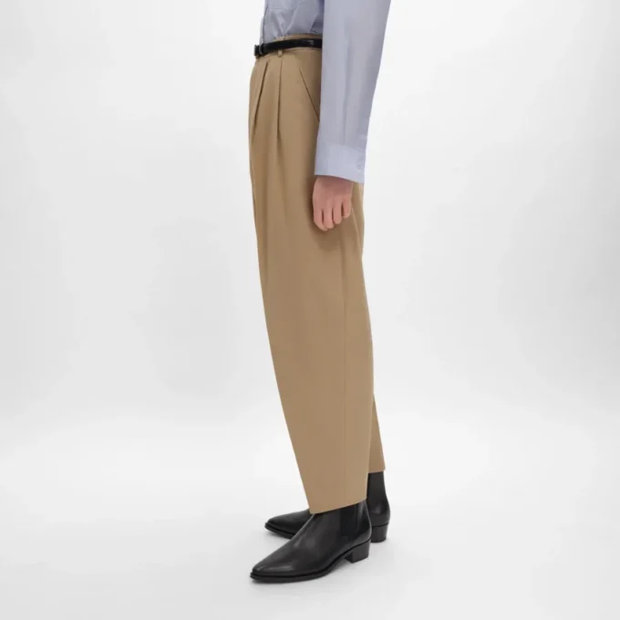Pantaloni Montauk in twill di cotone Pantaloni Montauk in twill di cotone