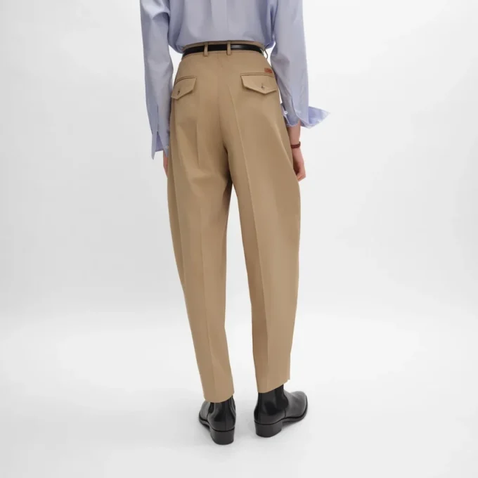 Pantaloni Montauk in twill di cotone Pantaloni Montauk in twill di cotone