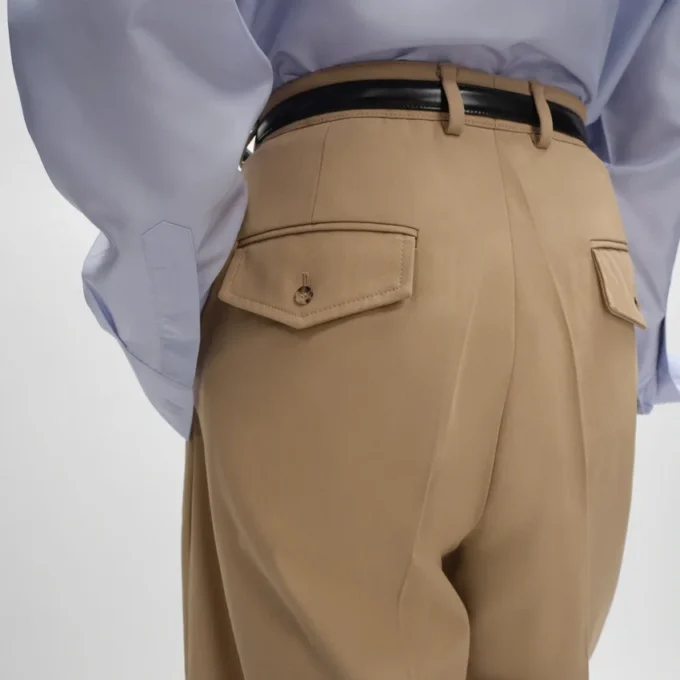 Pantaloni Montauk in twill di cotone Pantaloni Montauk in twill di cotone