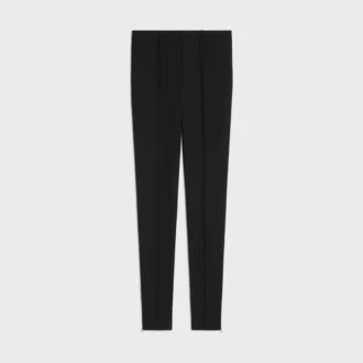 Pantaloni slim in gabardine di lana elasticizzata Pantaloni slim in gabardine di lana elasticizzata