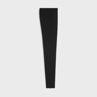 Pantaloni slim in gabardine di lana elasticizzata Pantaloni slim in gabardine di lana elasticizzata