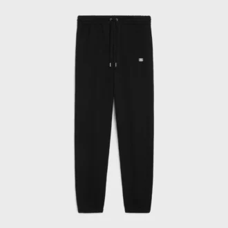 Pantaloni sportivi larghi Triomphe in cotone e cashmere