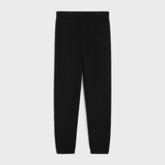 Pantaloni sportivi larghi Triomphe in cotone e cashmere
