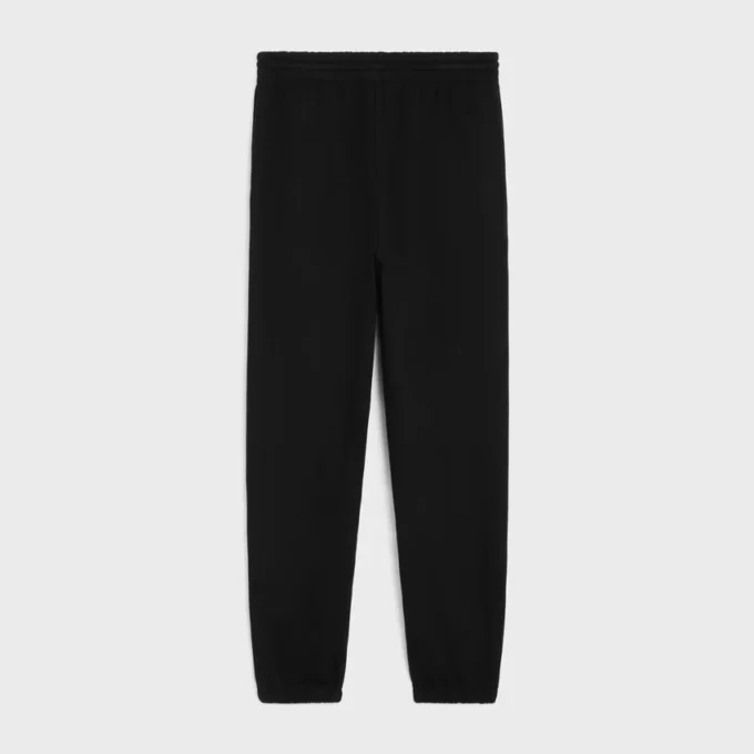 Pantaloni sportivi larghi Triomphe in cotone e cashmere Pantaloni sportivi larghi Triomphe in cotone e cashmere