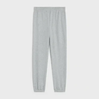 Pantaloni sportivi larghi Triomphe in cotone e cashmere Pantaloni sportivi larghi Triomphe in cotone e cashmere