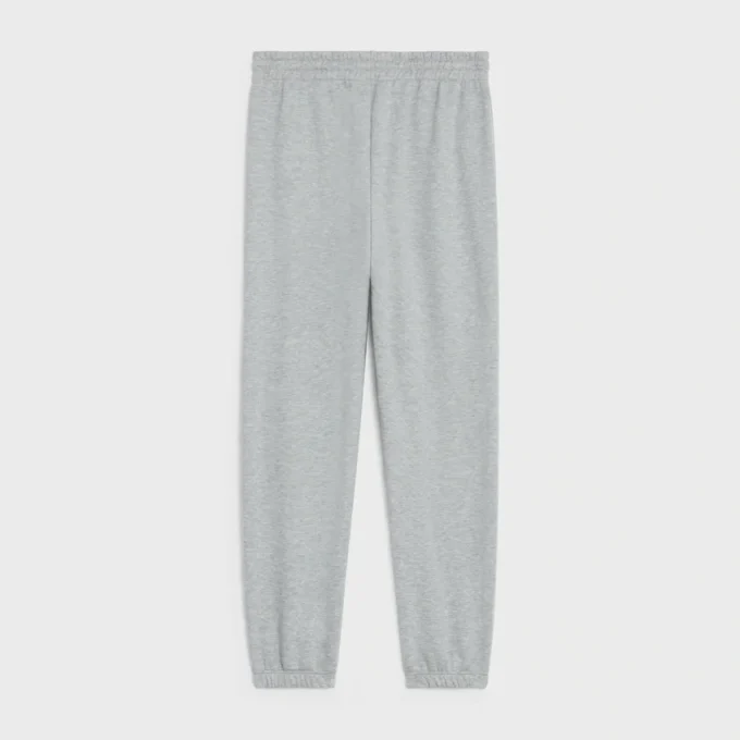 Pantaloni sportivi larghi Triomphe in cotone e cashmere