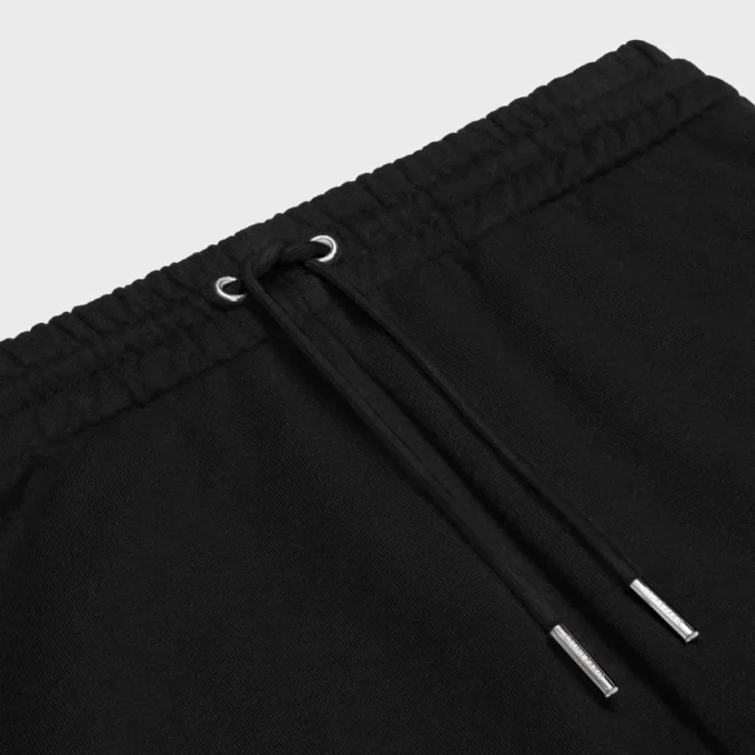 Pantaloni sportivi larghi Triomphe in cotone e cashmere Pantaloni sportivi larghi Triomphe in cotone e cashmere