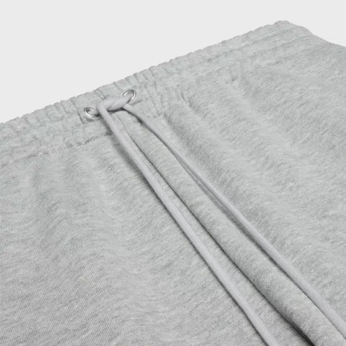 Pantaloni sportivi larghi Triomphe in cotone e cashmere