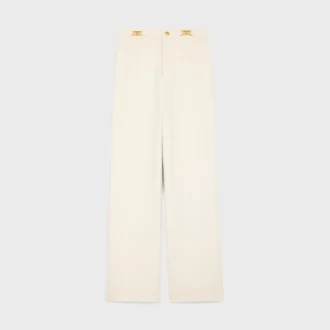 Pantaloni Triomphe in drill di cotone