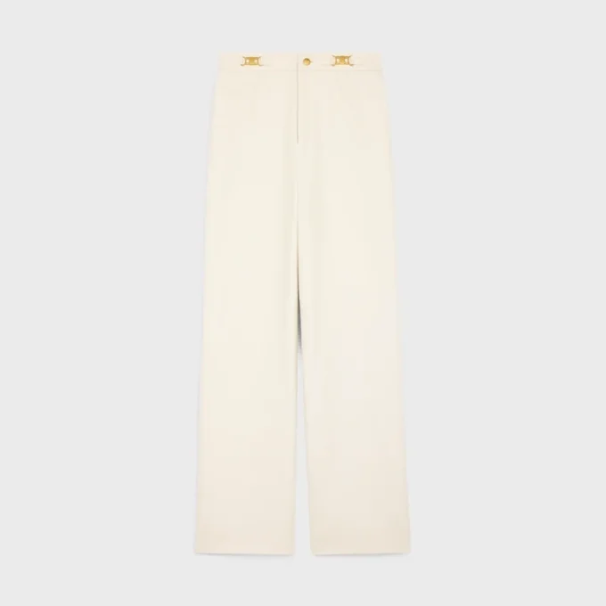 Pantaloni Triomphe in drill di cotone Pantaloni Triomphe in drill di cotone