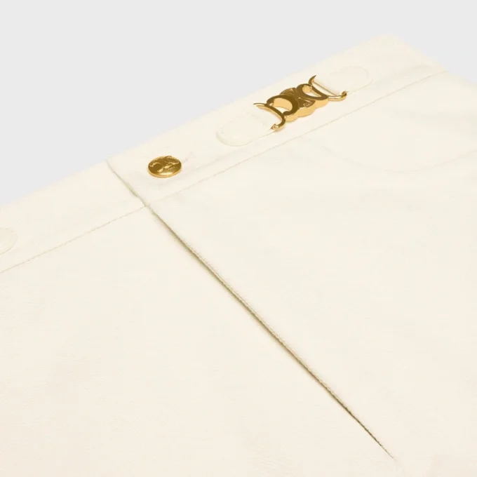 Pantaloni Triomphe in drill di cotone Pantaloni Triomphe in drill di cotone
