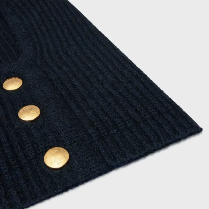 Passamontagna in cashmere senza cuciture Passamontagna in cashmere senza cuciture