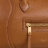 Piccola Luggage in morbida pelle di agnello lucida Piccola Luggage in morbida pelle di agnello lucida