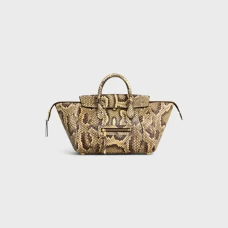 Piccola Luggage in pitone