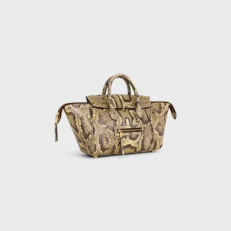 Piccola Luggage in pitone